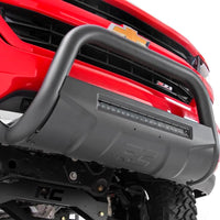 Black LED Bull Bar | Chevy/GMC 1500 Truck & SUV (07-20 & Classic)