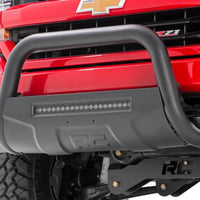 Black LED Bull Bar | Chevy/GMC Canyon/Colorado 2WD/4WD (2015-2024)