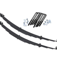 Front Leaf Springs | 4