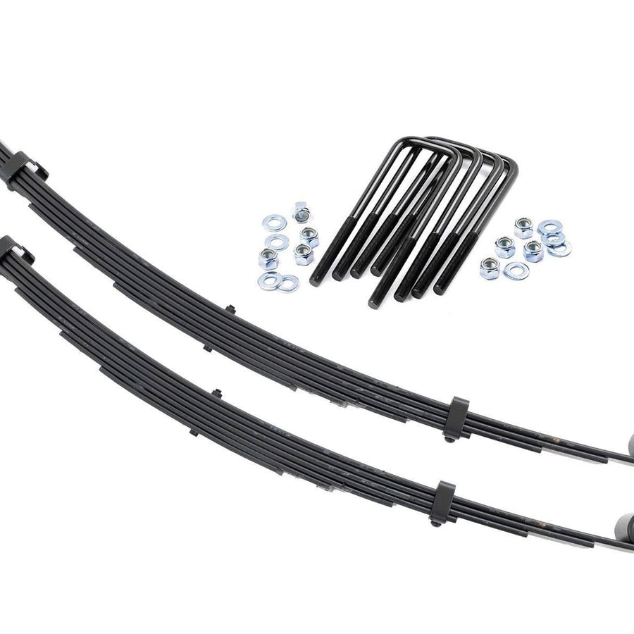 Front Leaf Springs | 4