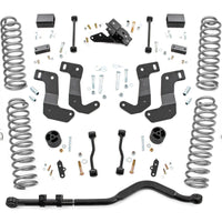 3.5 Inch Lift Kit | C/A Drop | Stage 1 | M1 | Jeep Wrangler Unlimited (18-23)