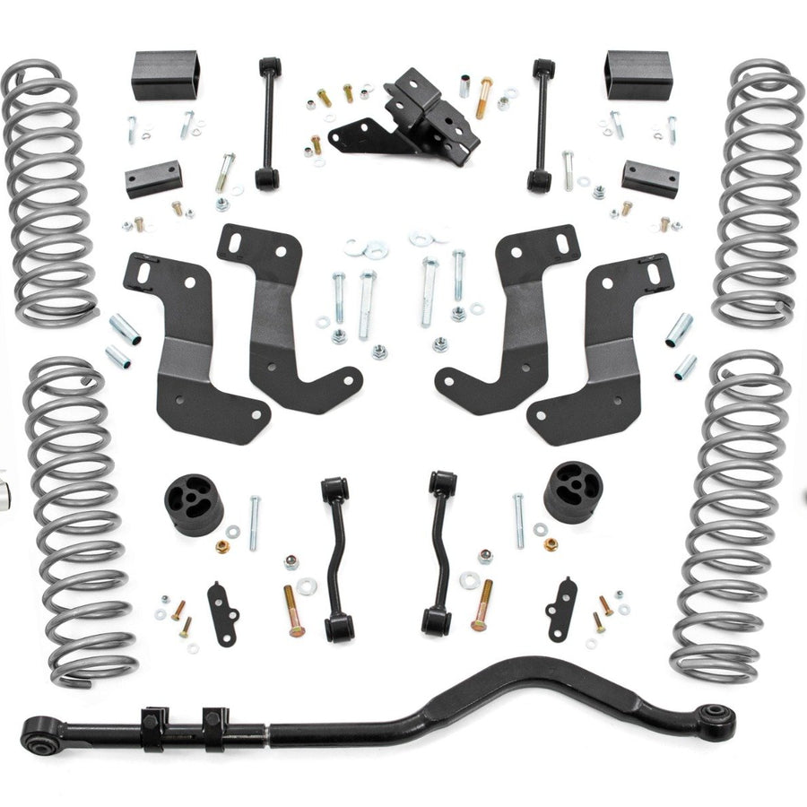 3.5 Inch Lift Kit | C/A Drop | Stage 1 | M1 | Jeep Wrangler Unlimited (18-23)