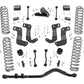 3.5 Inch Lift Kit | C/A Drop | Stage 1 | M1 | Jeep Wrangler JL 4WD (21-23)