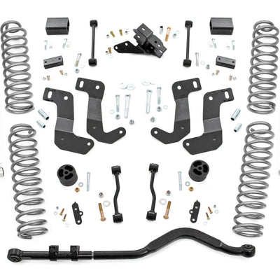 3.5 Inch Lift Kit | C/A Drop | Stage 1 | M1 | Jeep Wrangler Unlimited (18-23)