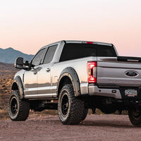 Fender Flares | Defender | D1 Stone Gray | Ford F-250/F-350 Super Duty (17-22)
