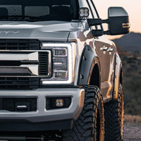 Fender Flares | Defender | HX Antimatter Blue | Ford F-250/F-350 Super Duty (17-22)