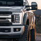 Fender Flares | Defender | PQ Race Red | Ford F-250/F-350 Super Duty (17-22)
