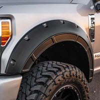 Fender Flares | Defender | PQ Race Red | Ford F-250/F-350 Super Duty (17-22)