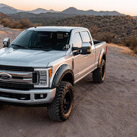 Fender Flares | Defender | JS Iconic Silver | Ford F-250/F-350 Super Duty (17-22)