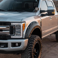 Fender Flares | Defender | N1 Blue Jeans | Ford F-250/F-350 Super Duty (17-22)