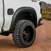 Pocket Fender Flares | Chevy Silverado 1500 2WD/4WD (2022-2024)