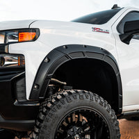Fender Flares | Defender | Chevy Silverado 1500 2WD/4WD (2019-2024)