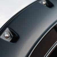 Fender Flares | Defender | GB8 Mosaic Black | Chevy Silverado 1500 (19-24)