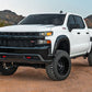 Pocket Fender Flares | G7C Red Hot | Chevy Silverado 1500 2WD/4WD (2019-2021)