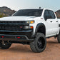 Pocket Fender Flares | G7C Red Hot | Chevy Silverado 1500 2WD/4WD (2022-2024)