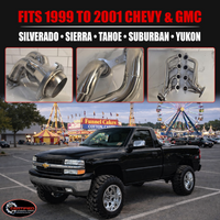 Stainless Shorty Headers – 1999–2001 GM 4.8 5.3