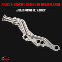 Stainless Long Tube Headers – 1988–1998 GM 5.0 5.7