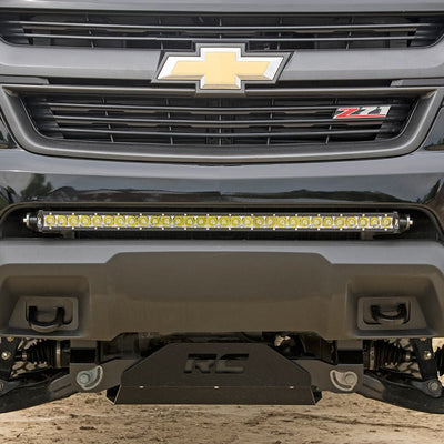 LED Light Mount | Bumper | 30" | Chevy/GMC Canyon/Colorado 2WD/4WD (15-22)