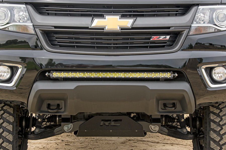 LED Light Mount | Bumper | 30" | Chevy/GMC Canyon/Colorado 2WD/4WD (15-22)