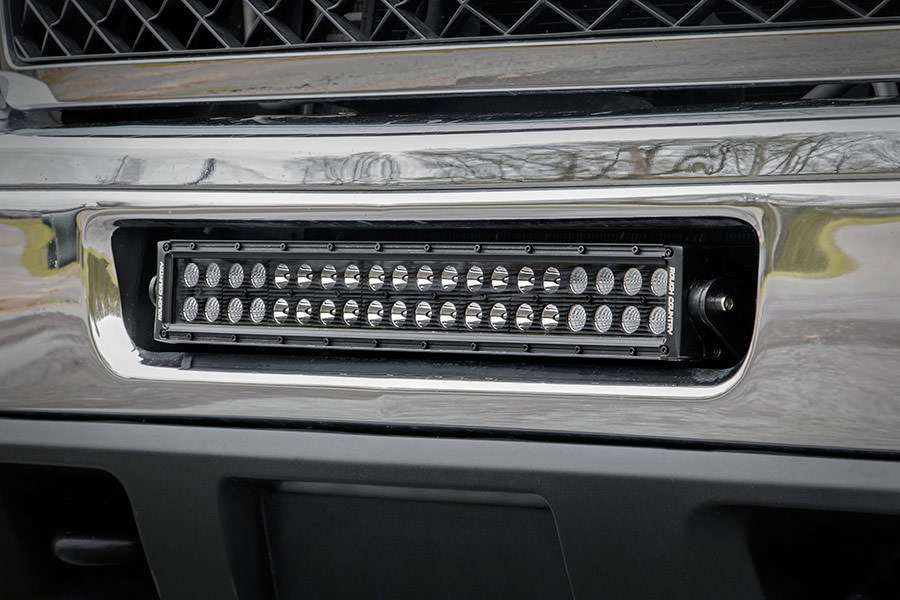 LED Light Mount | Bumper | 20" | Chevy Silverado 2500 HD 4WD (2011-2014)