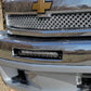 LED Light Mount | Bumper | 20" | Chevy Silverado 1500 (07-13)/Silverado 2500 HD (07-10)