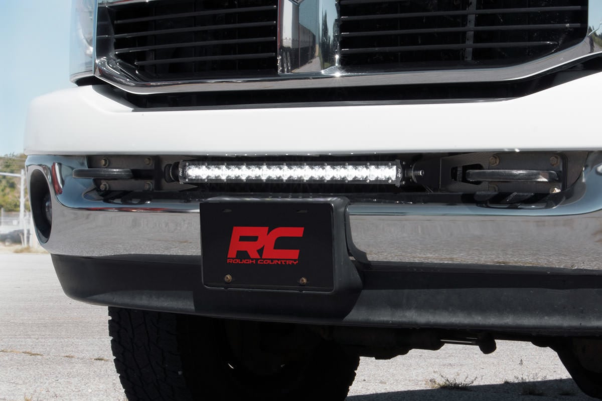 LED Bumper Mount | 20" | Ram 2500/3500 4WD (2010-2018)