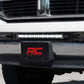 LED Light Kit | Bumper Mount | 20" Black Single Row | Ram 2500/3500 (10-18)