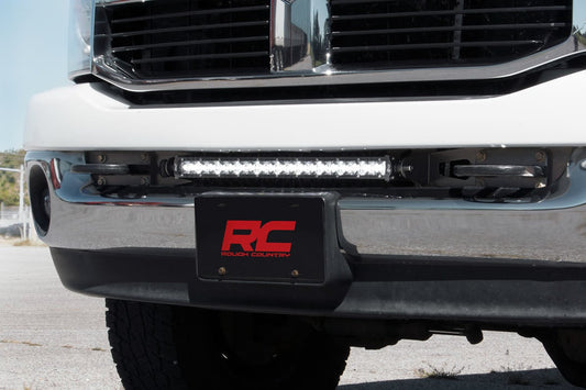 LED Bumper Mount | 20" | Ram 2500/3500 4WD (2010-2018)