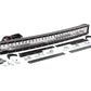 LED Light Kit | Behind Grille Mount | 30" Black Dual Row | White DRL | Chevy Silverado 1500 (14-15)