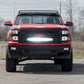 LED Light Kit | Behind Grille Mount | 30" Black Dual Row | White DRL | Chevy Silverado 1500 (14-15)