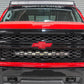 LED Light Kit | Behind Grille Mount | 30" Black Dual Row | White DRL | Chevy Silverado 1500 (14-15)