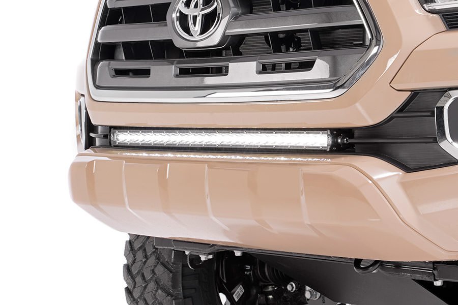 LED Light Kit | Lower Grille Mount | 30" Spectrum Single Row | Toyota Tacoma (16-23)