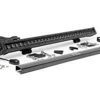 30 Inch Black Series LED Light Bar | Single Row