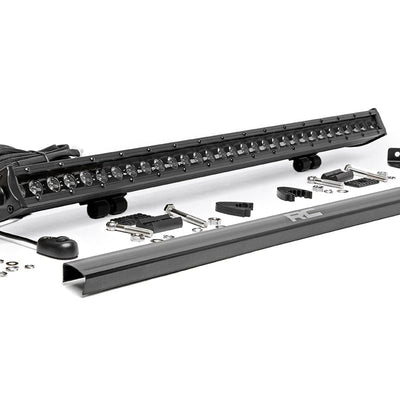 30 Inch Black Series LED Light Bar | Single Row