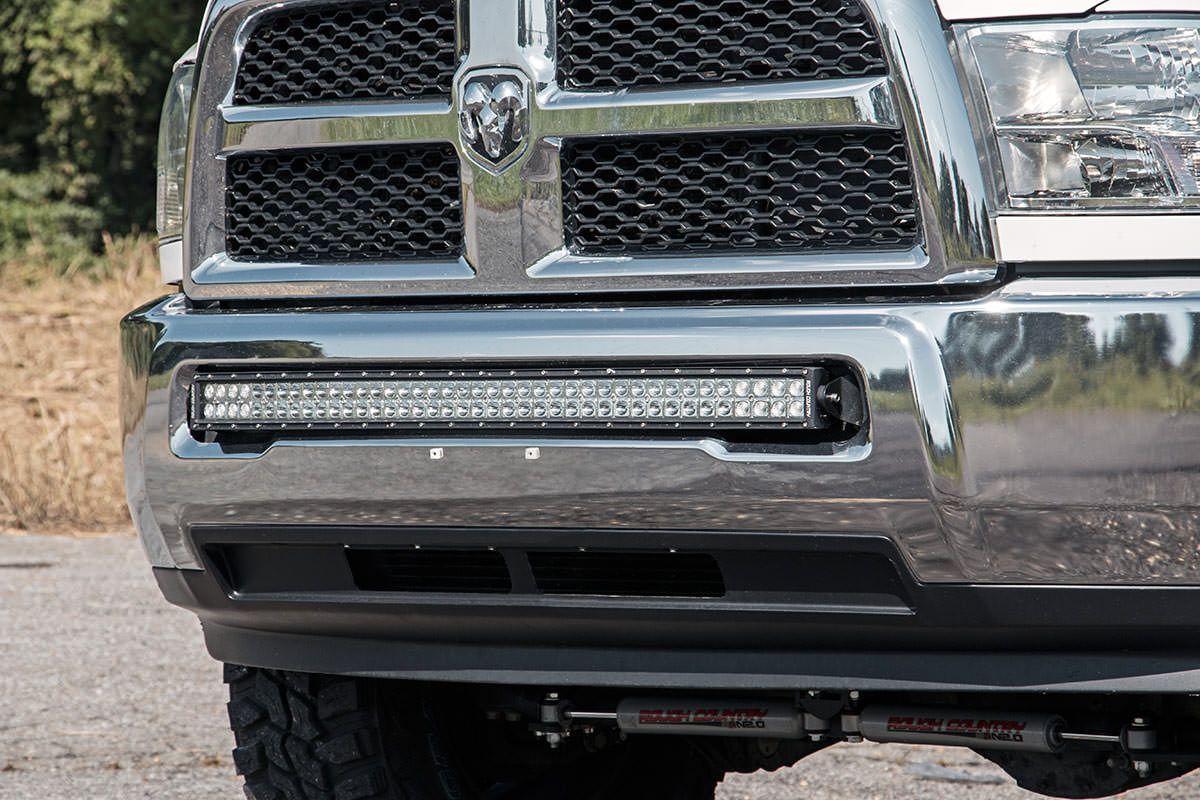 LED Light Kit | Bumper Mount | 40" Chrome Dual Row | Ram 2500/3500 (10-18)