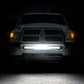 LED Light Kit | Bumper Mount | 40" Chrome Dual Row | Ram 2500/3500 (10-18)