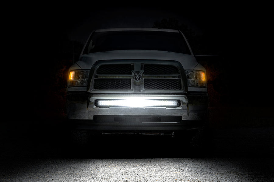LED Light Kit | Bumper Mount | 40" Chrome Dual Row | Ram 2500/3500 (10-18)