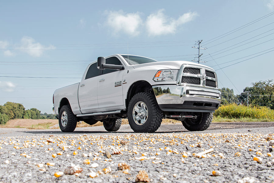 LED Light Kit | Bumper Mount | 40" Chrome Dual Row | Ram 2500/3500 (10-18)