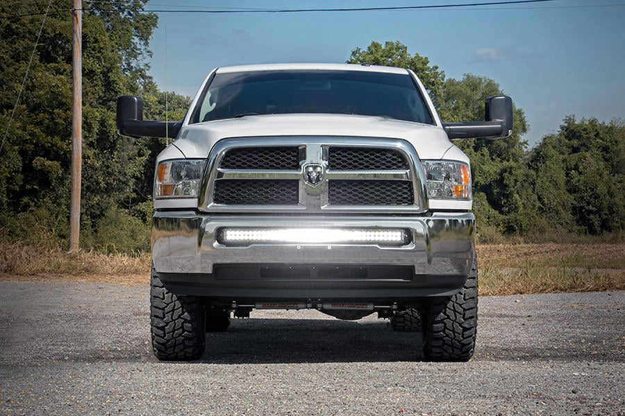 LED Light Kit | Bumper Mount | 40" Chrome Dual Row | Ram 2500/3500 (10-18)