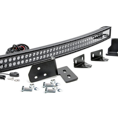 LED Light  | Bumper Mount | 40" Black Dual Row | Ford F-250 Super Duty (11-16)