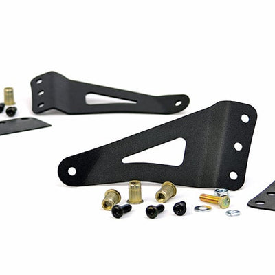 LED Light Mount | Upper Windshield | 50" Curved | Chevy/GMC 1500/1500 SUV/2500HD/3500HD (07-14)