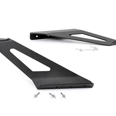 LED Light Mount | Upper Windshield | 50" Curved | Chevy/GMC 1500 (14-18 & Classic)