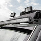 LED Light Mount | Upper Windshield | 50" Curved | Jeep Grand Cherokee ZJ (93-98)