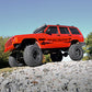 LED Light Kit | Windshield Mount | 50" BLK Single Row | Jeep Cherokee XJ (84-01)
