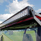 LED Light Mount | Upper Windshield | 50" Straight | Jeep Wrangler YJ (87-95)