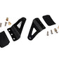 LED Light Mount | Upper Windshield | 54" Curved | Chevy/GMC 1500/1500 SUV/2500HD/3500HD (07-14)