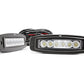 6 Inch Chrome Series LED Lights | Flush Mount | Pair