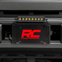 LED Light Kit | License Plate Mount | 8