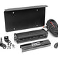 LED Light Kit | License Plate Mount | 8" Single Row Black Series