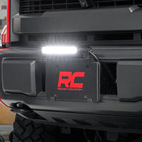 LED Light Kit | License Plate Mount | 8